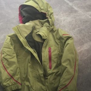 Lands end toddler coat size small (4T)